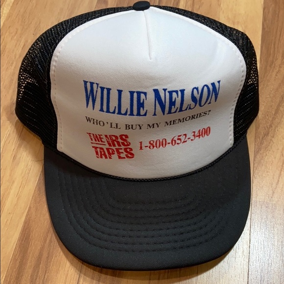 willie nelson trucker hat